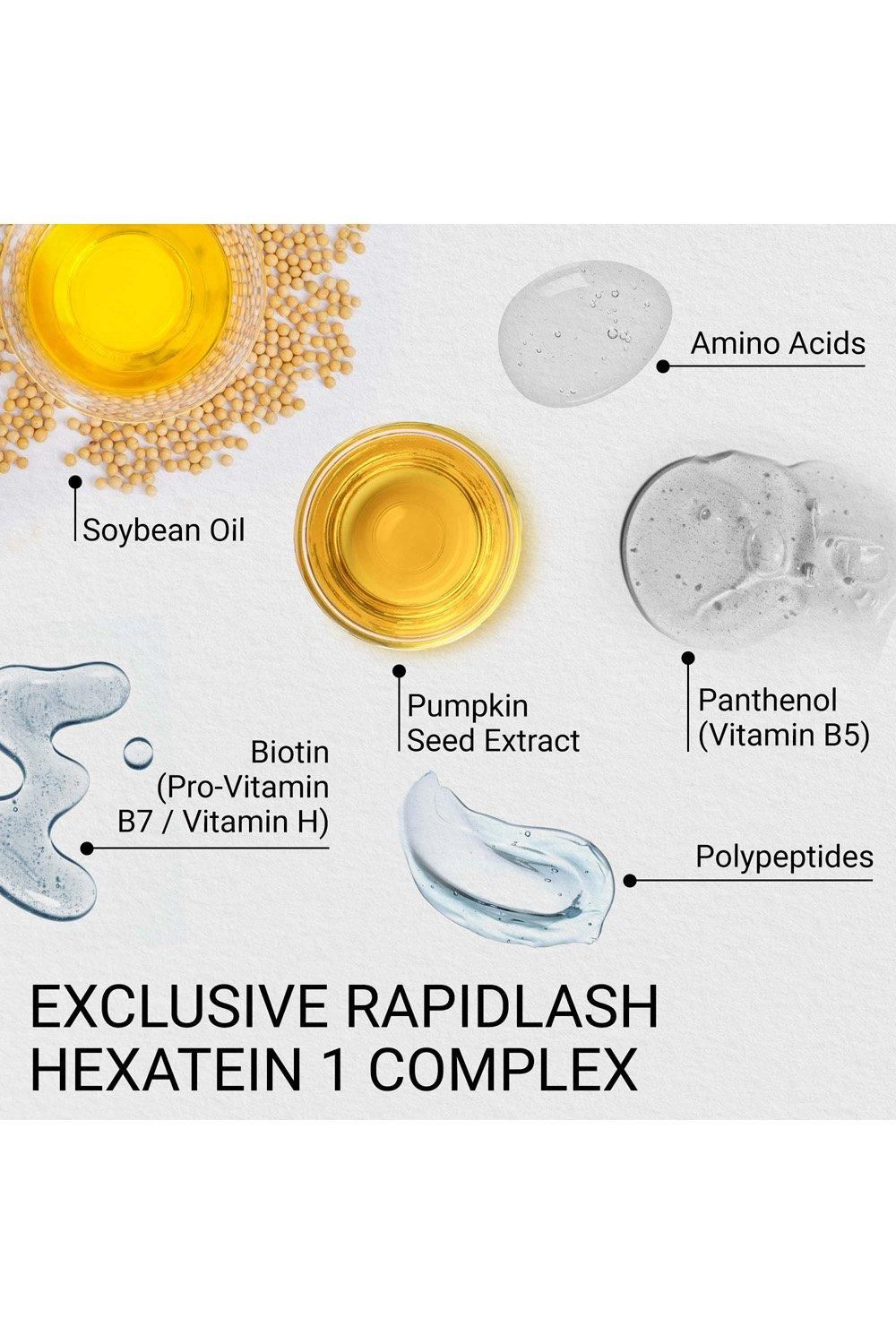 RapidLash RapidLash Eyelash Enhancing Serum 3ml Multi image 5