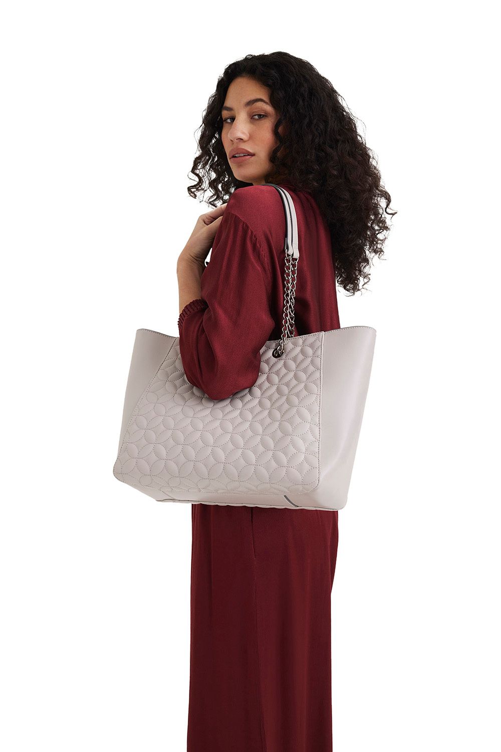 FIORELLI Camillie Chain Shopper Tote Bag image 5