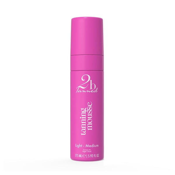 2bTanned Self Tanning Mousse Light to Medium Shade 175ml