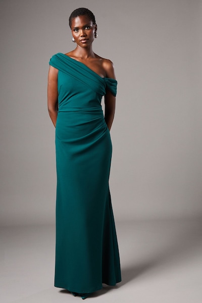 Coast Scuba Maxi Dress Emerald