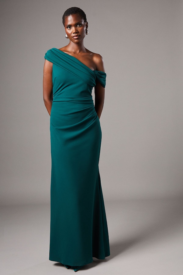 Coast Scuba Maxi Dress Emerald