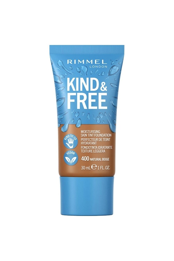 Rimmel London Kind & Free Moisturizing Skin Tint Foundation Natural Beige 400