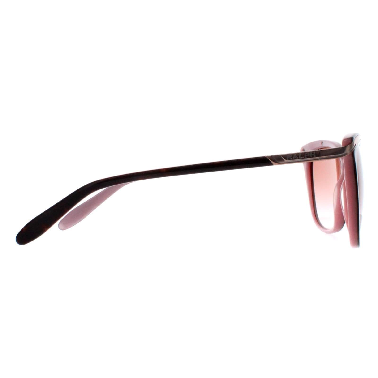 Ralph by Ralph Lauren Cat Eye Pink Havana Brown Gradient RA5203 image 4