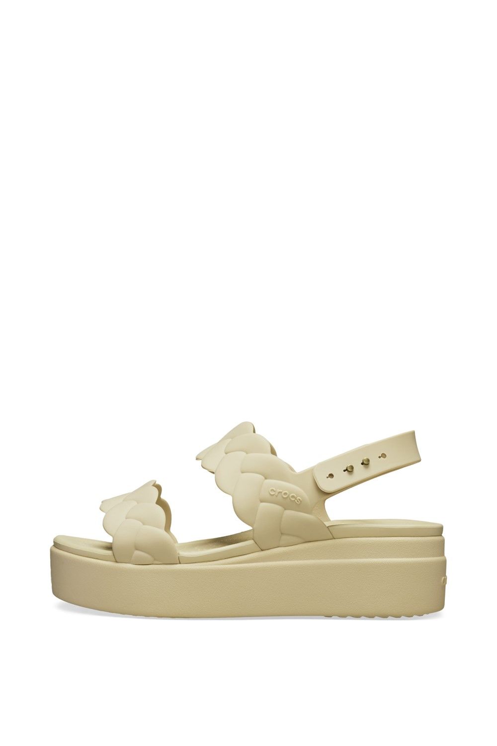 Crocs Brooklyn Woven Low Wedge image 6