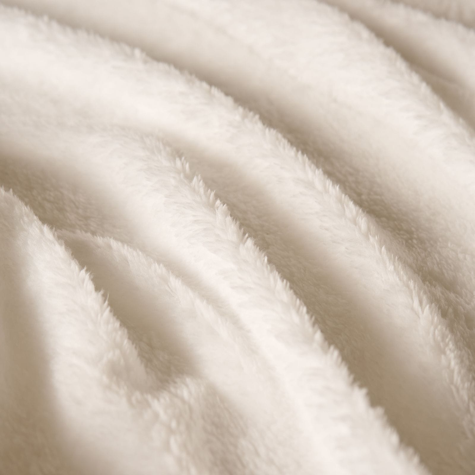 OHS Teddy Fleece Thermal Fitted Bed Sheet image 3