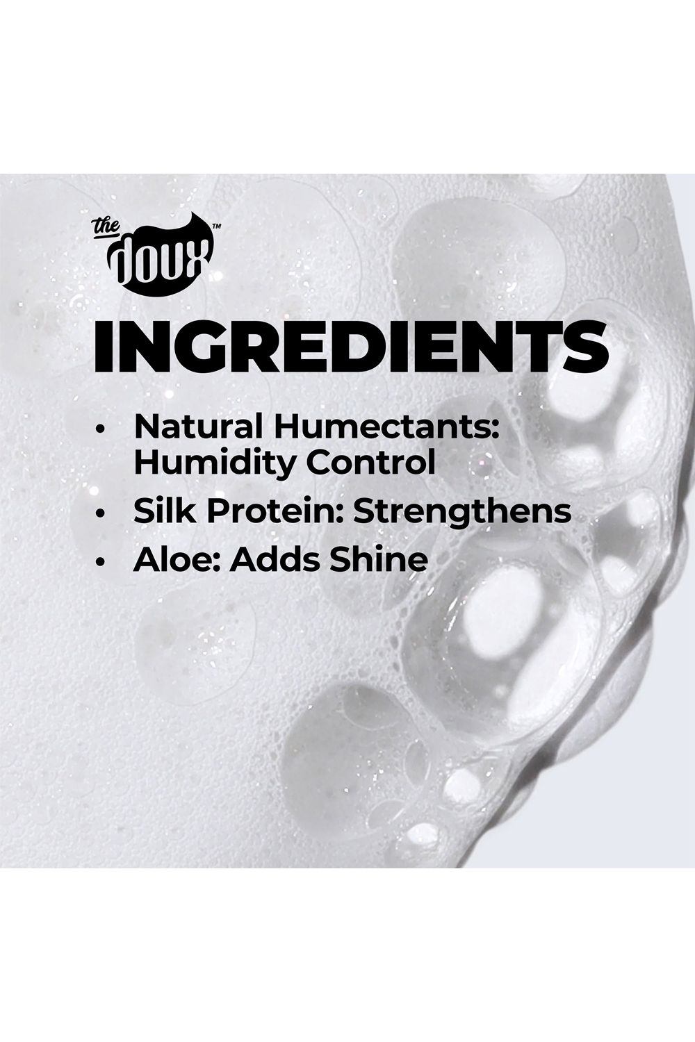 The Doux Mousse Def Texture Foam 207ml Multi image 3