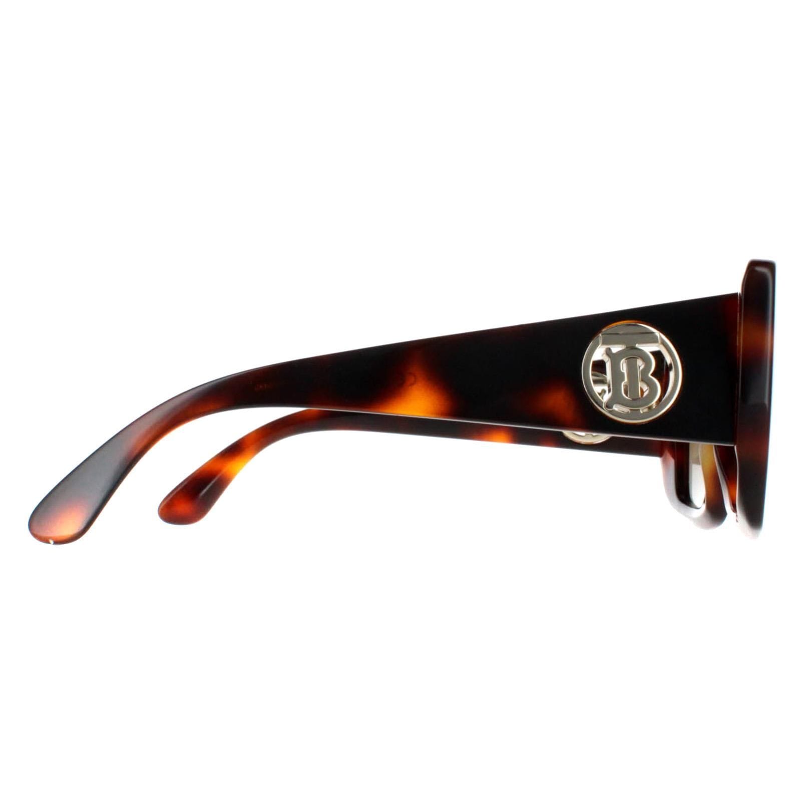 Burberry Cat Eye Light Havana Brown Gradient Polarized BE4344 Daisy image 4