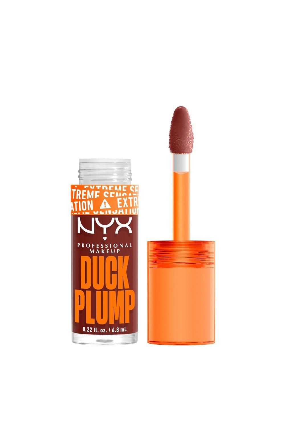 NYX Professional Makeup Duck Plump Lip Plumping Gloss Wine Not image 1