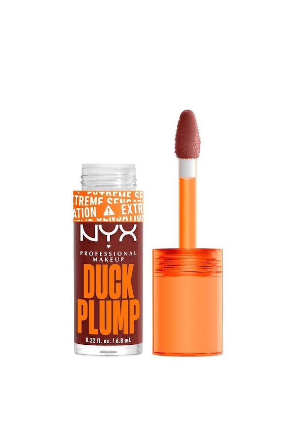 NYX Professional Makeup Duck Plump Lip Plumping Gloss Wine Not