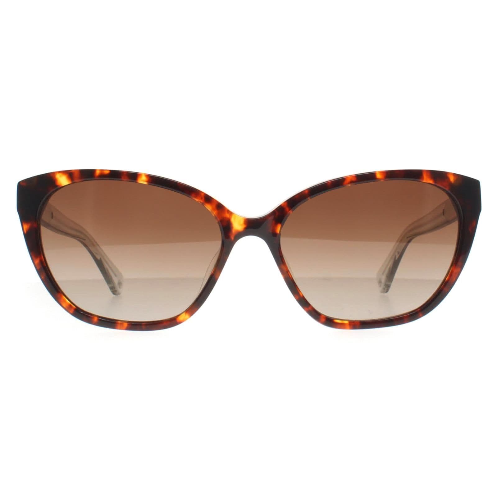 Kate Spade Cat Eye Havana  Brown Gradient Polarized Philippa/G/S image 1