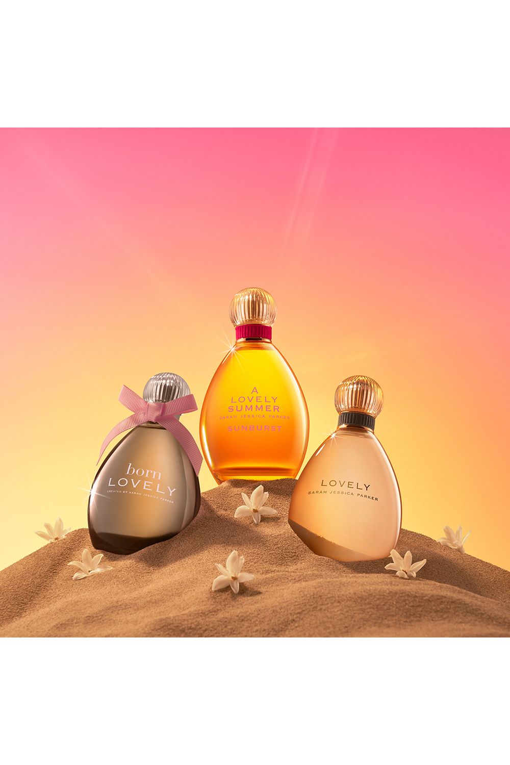 Sarah Jessica Parker A Lovely Summer Sunburst Eau De Parfum 100ml Misc image 3