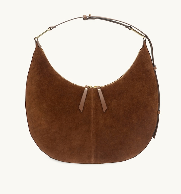 Apatchy London The Nora Suede Bag