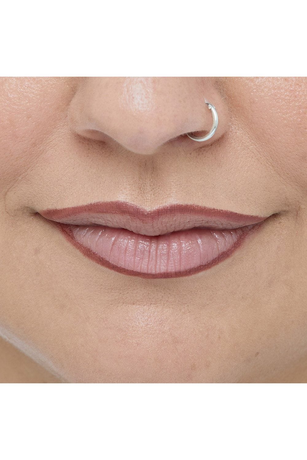 Revolution Pout Bomb Plumping Lip Liner Cookie Warm Brown image 5