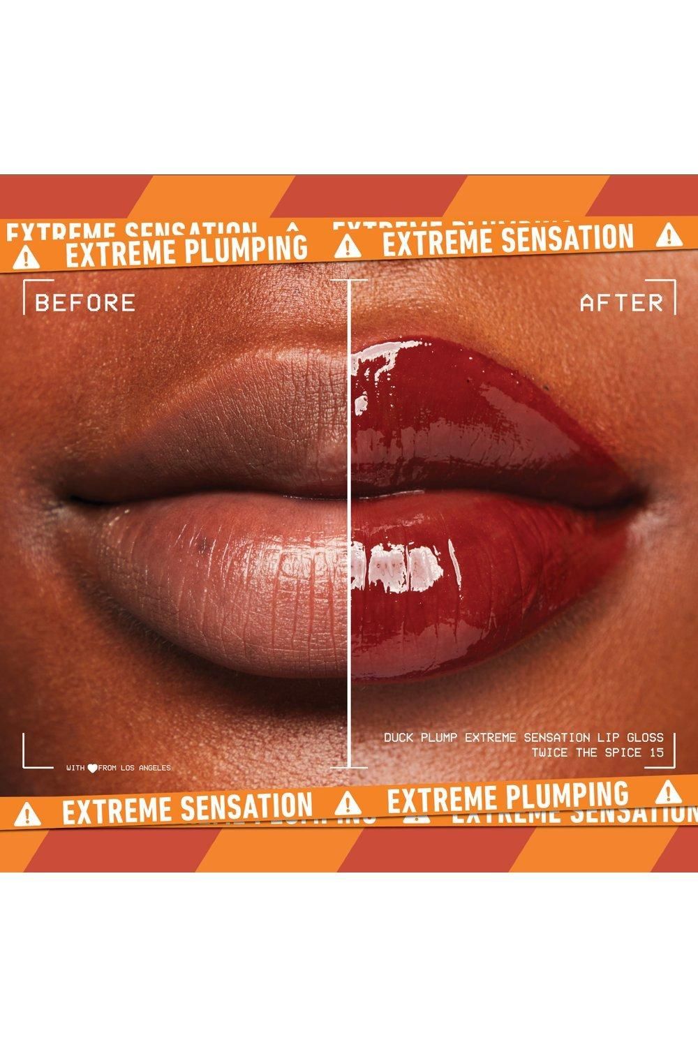 NYX Professional Makeup Duck Plump Lip Plumping Gloss Twice The Spice image 4