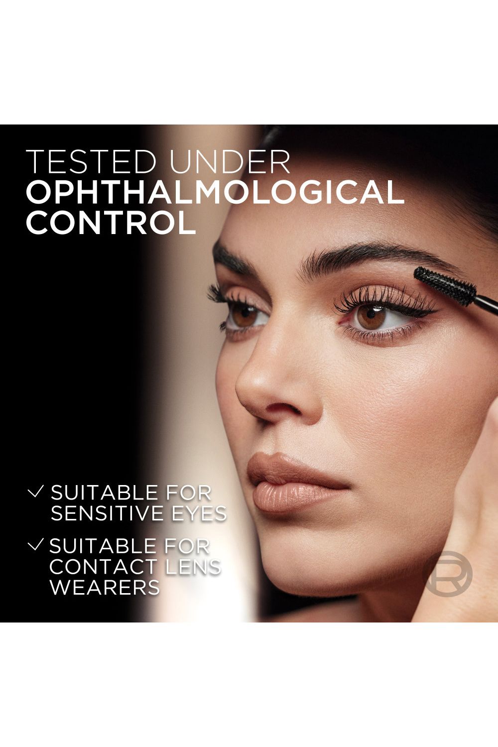 L'Oréal Paris Volume Million Lashes Panorama All Night Volumising Mascara, Black 9.9ml Black image 10