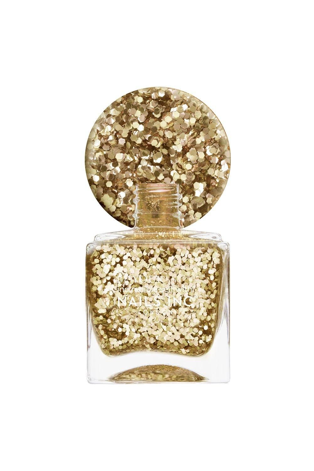 Nails Inc What's Poppin' Popcorn Scented Nail Polish Duo Multi image 5