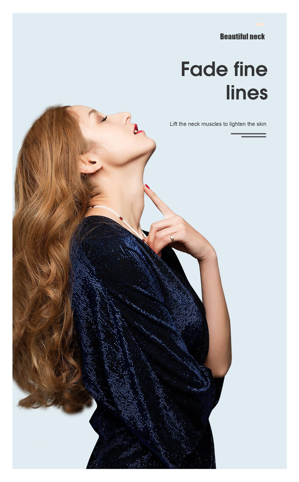 Erth Skin London Neck & Jawline Definer LED Anti Ageing System image 3