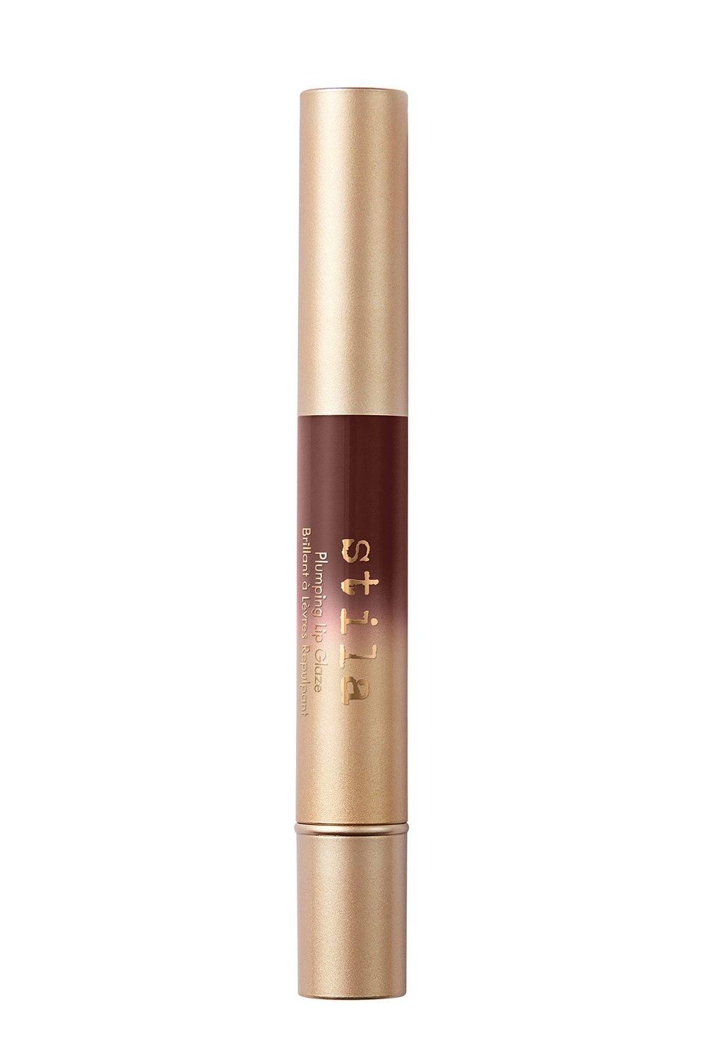 Stila Plumping Lip Glaze Hazelnut image 3