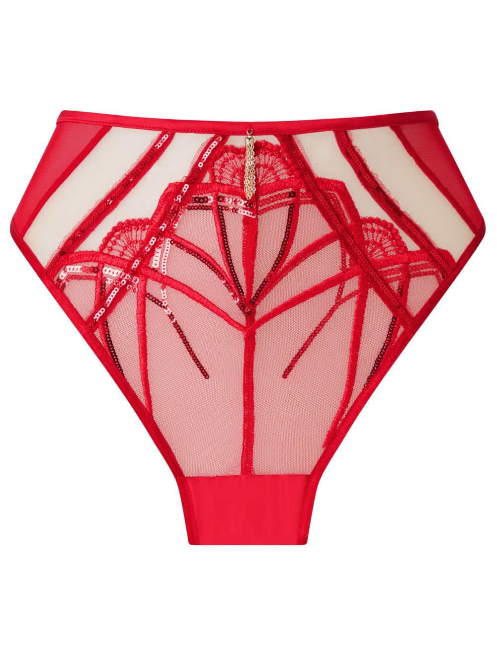 Ann Summers Desiring Decadence High Waist Brazilian image 5