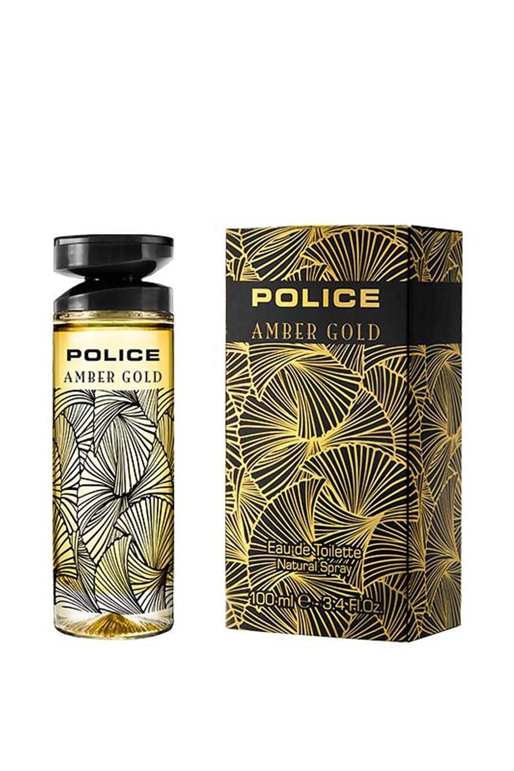 Police Police Amber Gold Woman Eau De Toilette 100ml Misc image 1