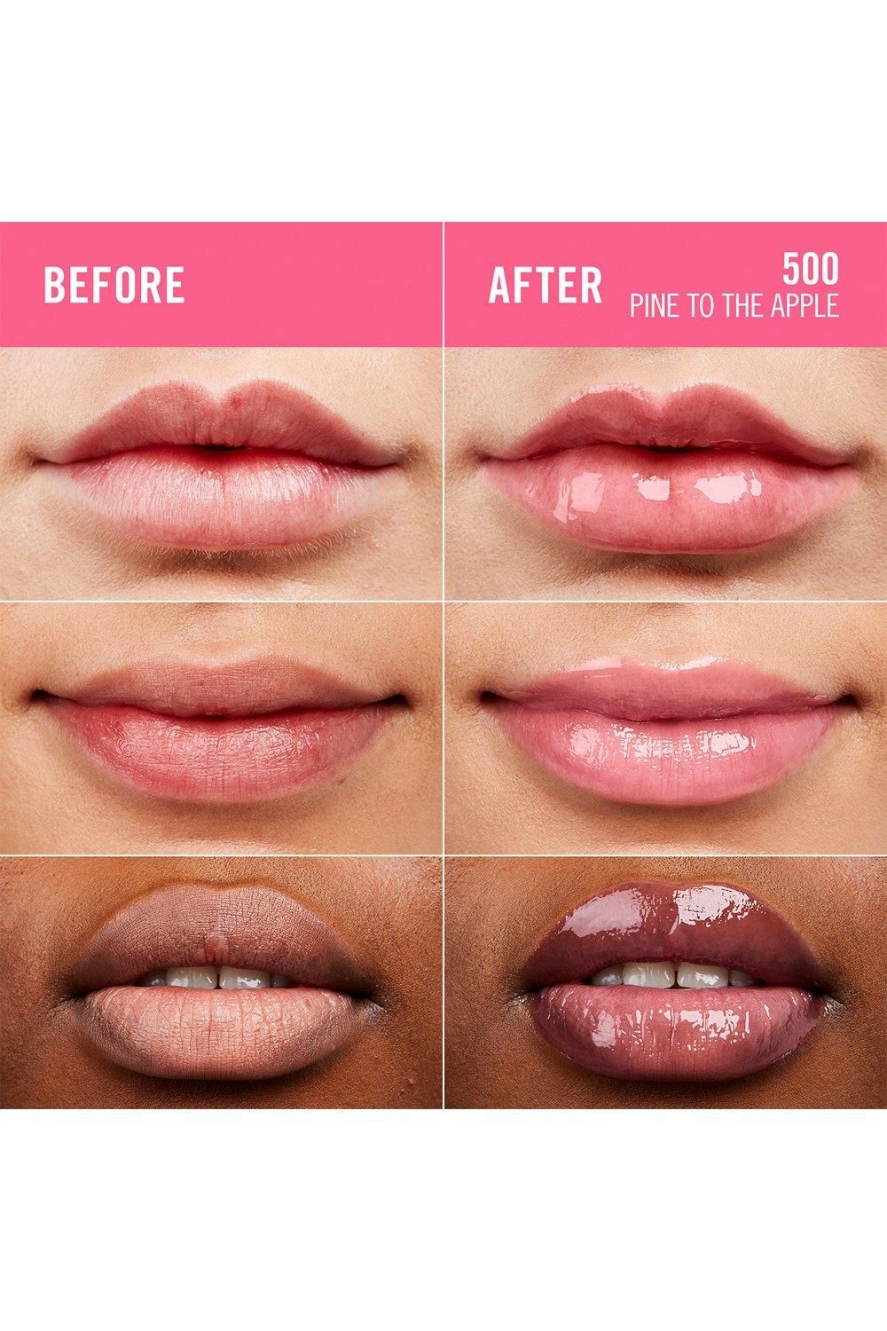 Rimmel London Thrill Seeker Glassy Gloss 500 Pine To The Apple image 3