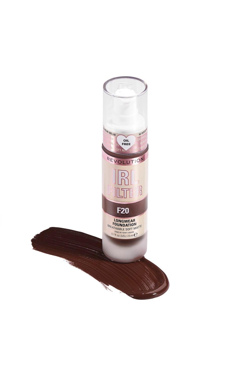 Revolution IRL Filter Longwear Foundation F20 image 4