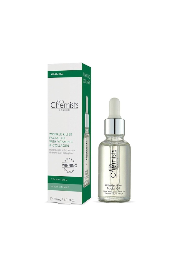 skinChemists professional Wrinkle Killer Facial Oil 30ml Twin Value Savings Pack
