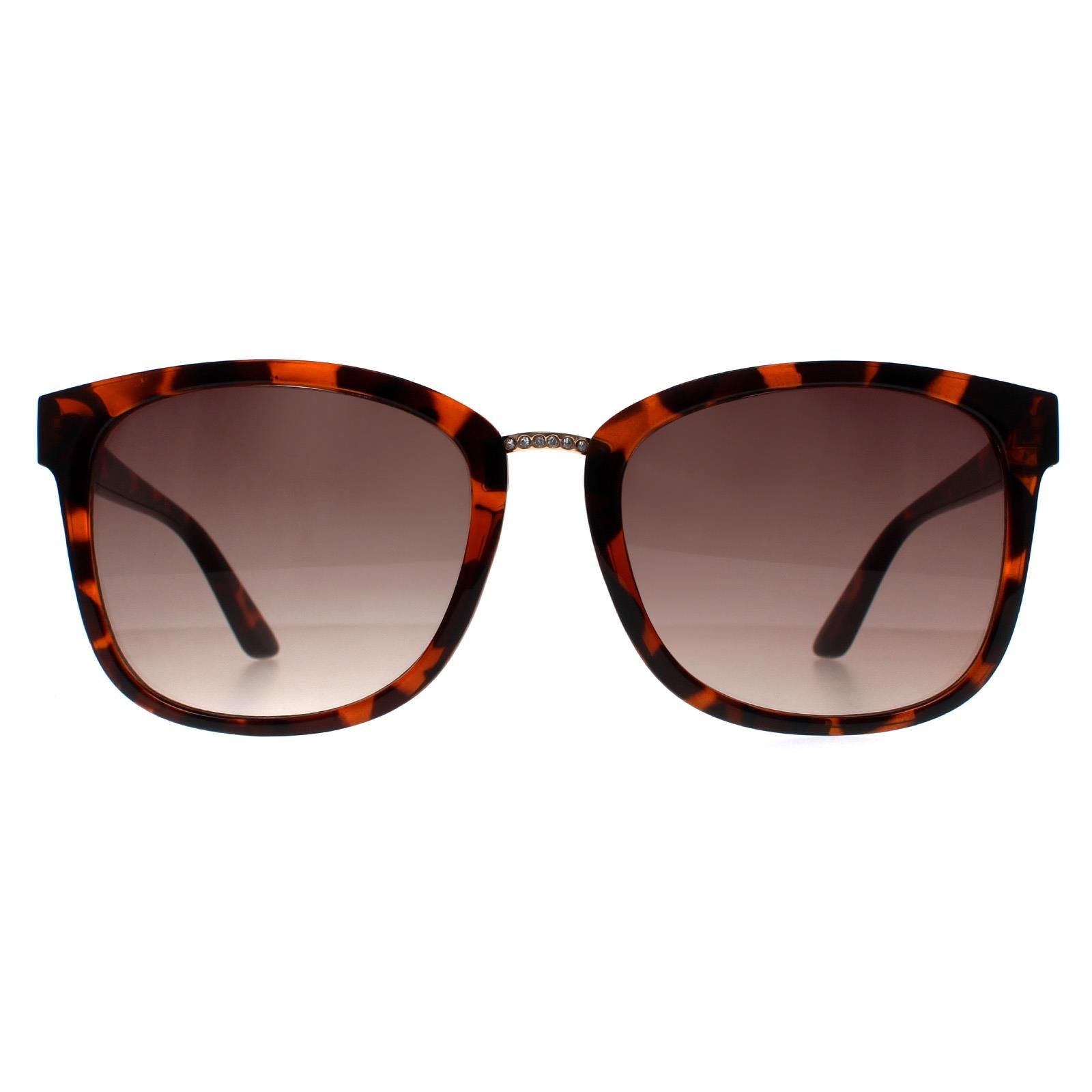 Guess Square Brown Brown Gradient GF0327 image 1