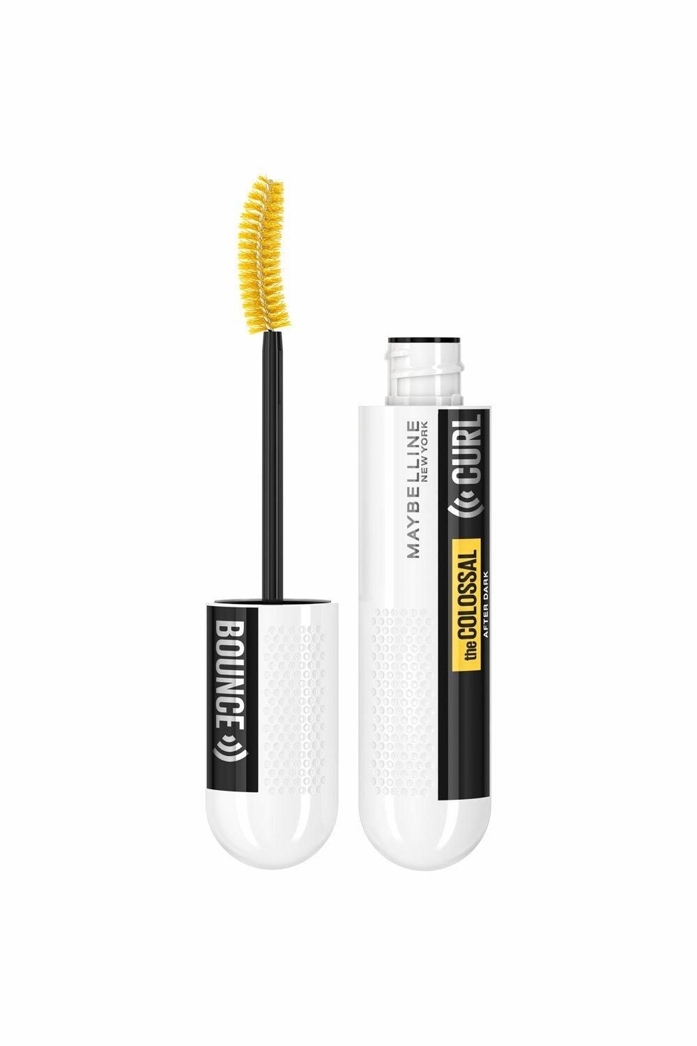 Maybelline Colossal Curl Bounce Mascara, Big Bouncy Curl Volume, Up To 24 Hour Wear After Dark image 1