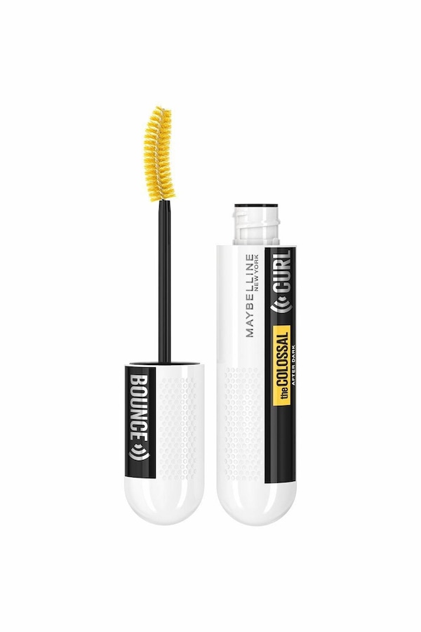 Maybelline Colossal Curl Bounce Mascara, Big Bouncy Curl Volume, Up To 24 Hour Wear After Dark