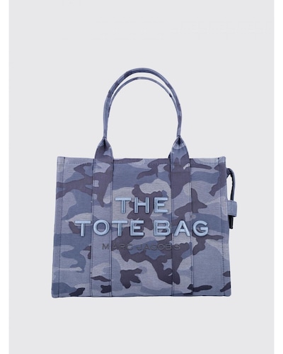 Marc Jacobs The Tote Bag Camouflage Tote Wo - Blue