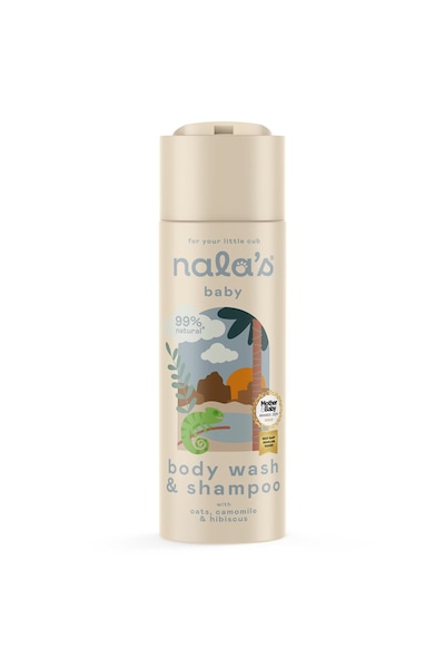 Nala's Baby Nala's Baby Body Wash & Shampoo 200ml Multi