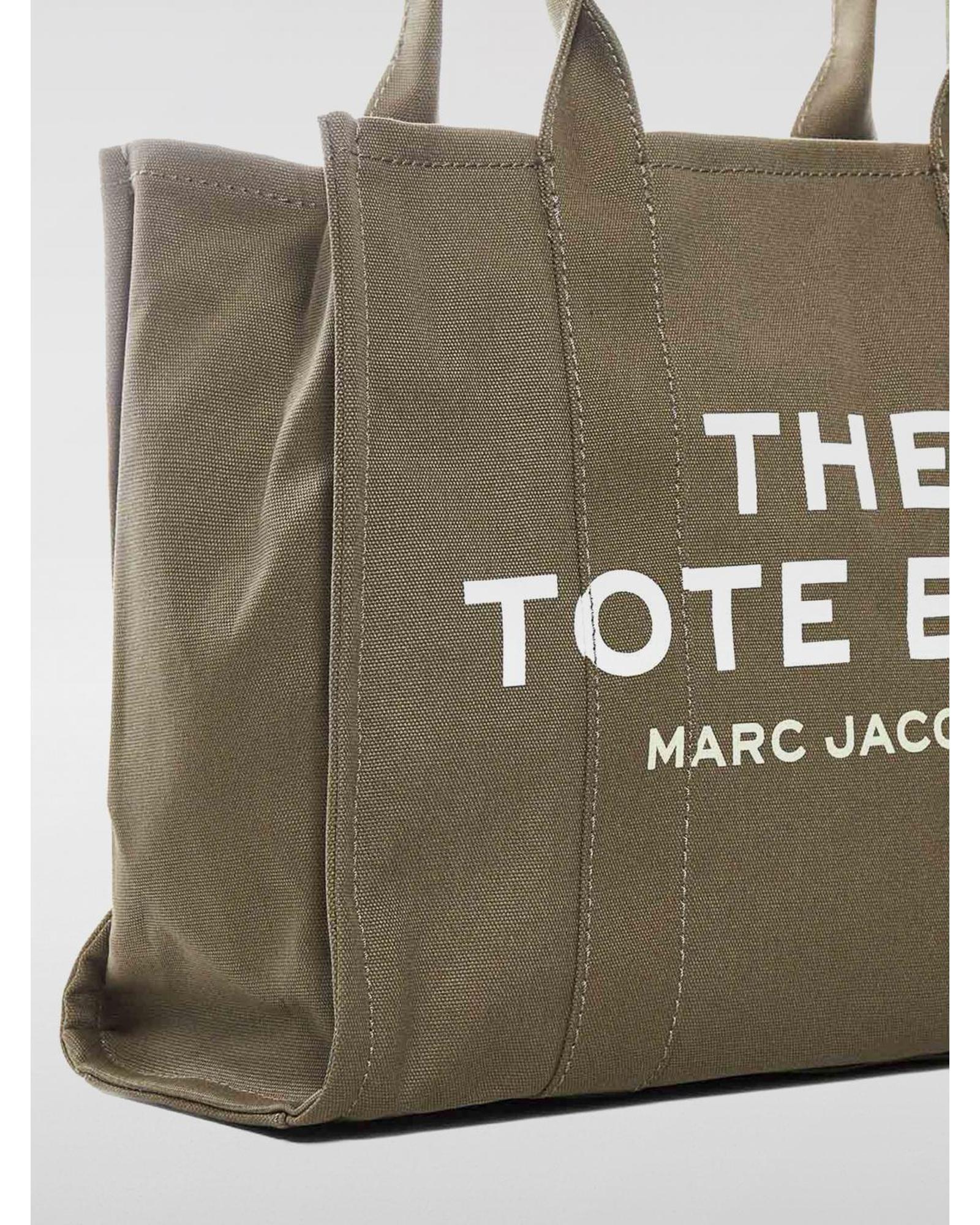 Marc Jacobs The Tote Bag Canvas Tote Wo - Green image 3