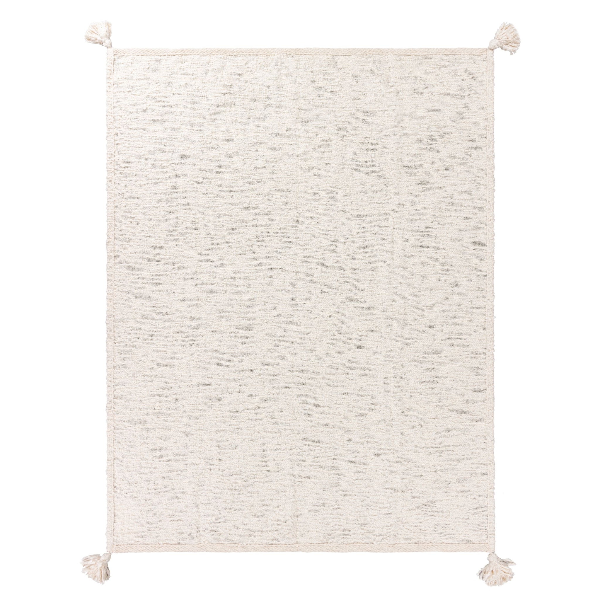 Yard Heath Cotton Blend Tassel Throw image 2