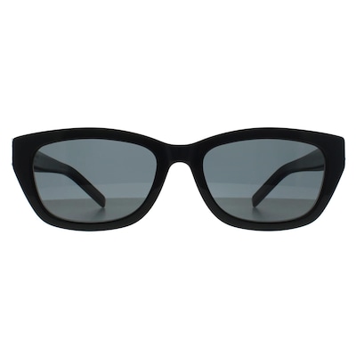 Saint Laurent Cat Eye Shiny Black Grey SL M153