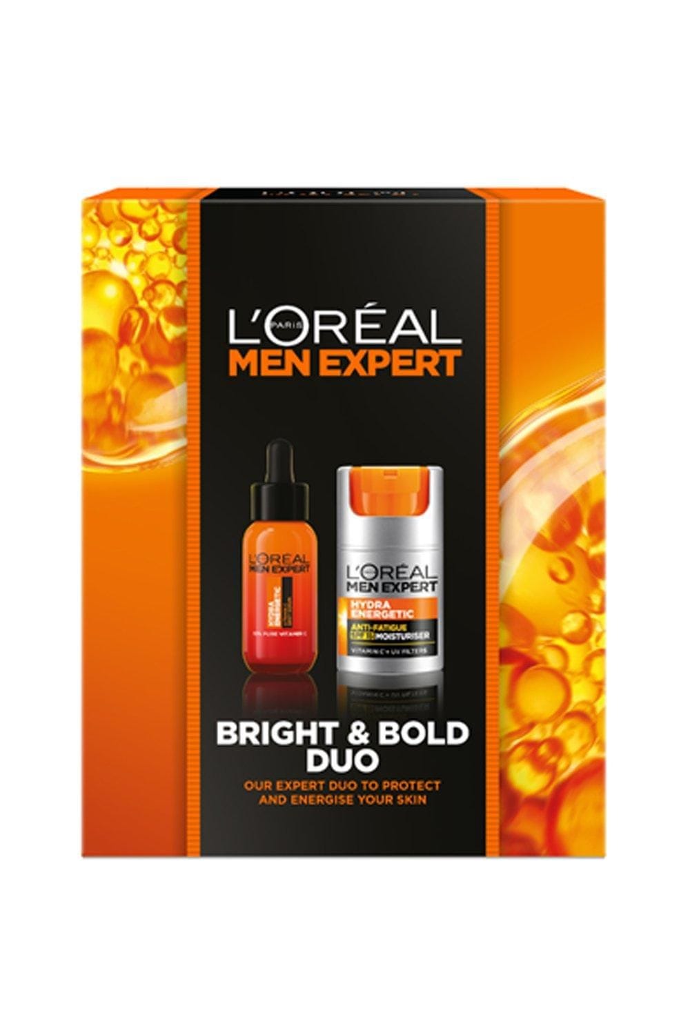 L'Oréal Paris L'Oreal Men Expert Bright & Bold Duo Gift Set for Him Multi image 1