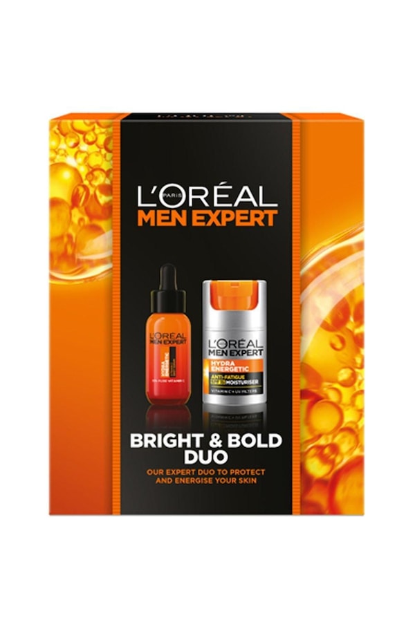 L'Oréal Paris L'Oreal Men Expert Bright & Bold Duo Gift Set for Him Multi