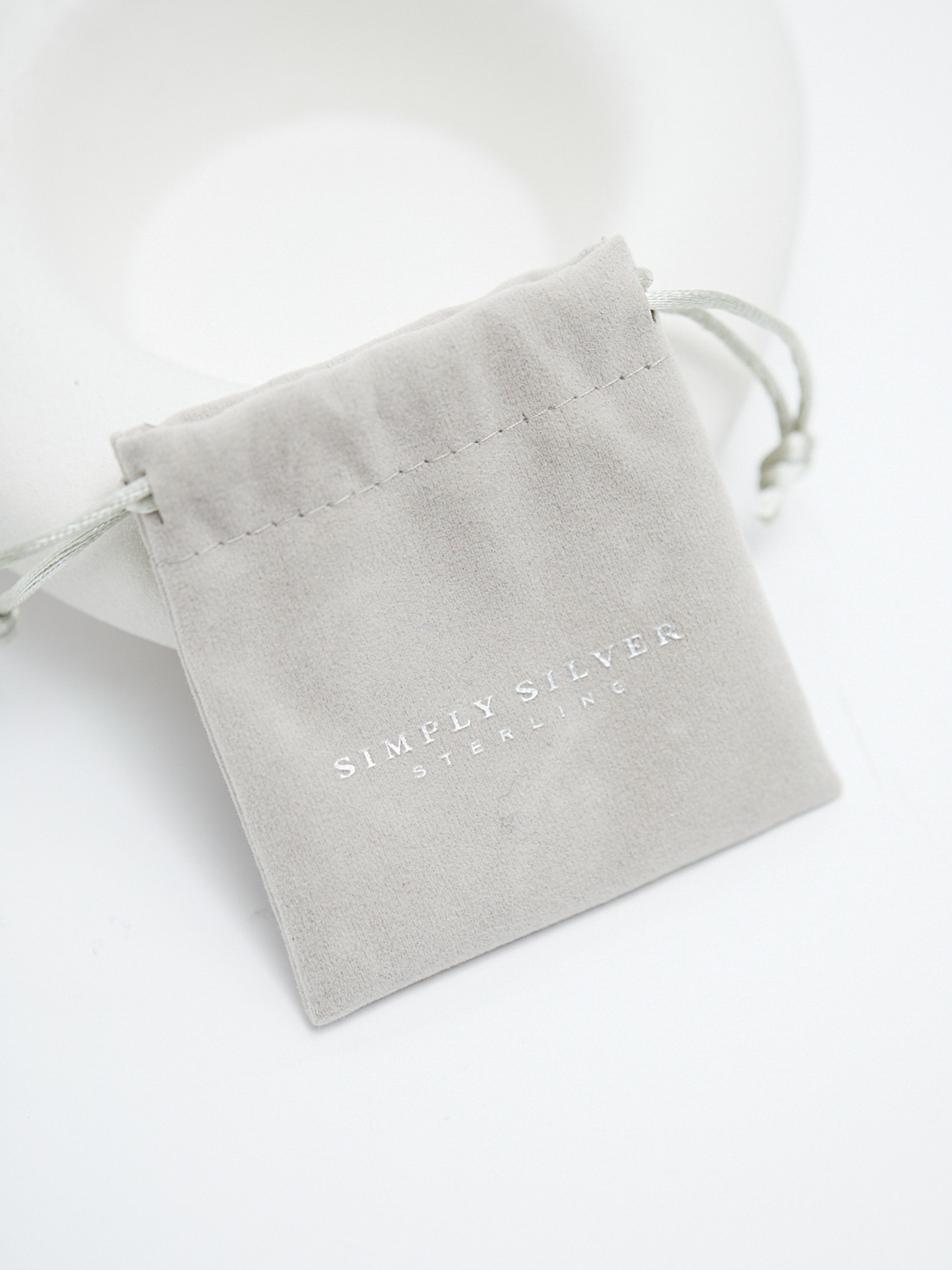 Simply Silver Sterling Silver 925 Polished Open Crossover Cuff image 4