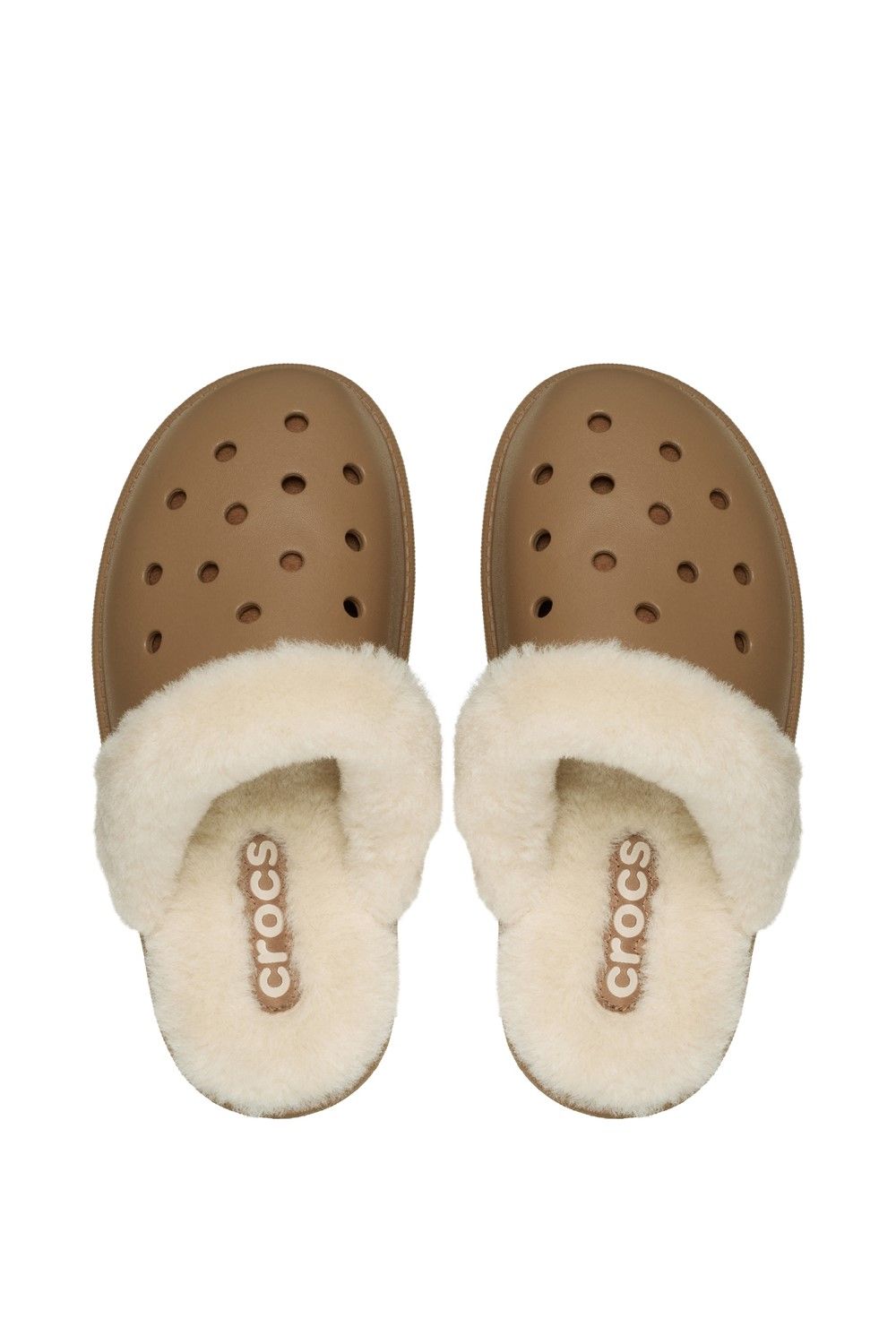 Crocs Classic Fuzz Scuff image 5