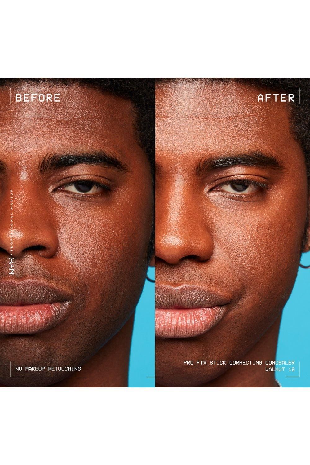 NYX Professional Makeup Pro Fix Stick Correcting Concealer Stick Walnut image 4