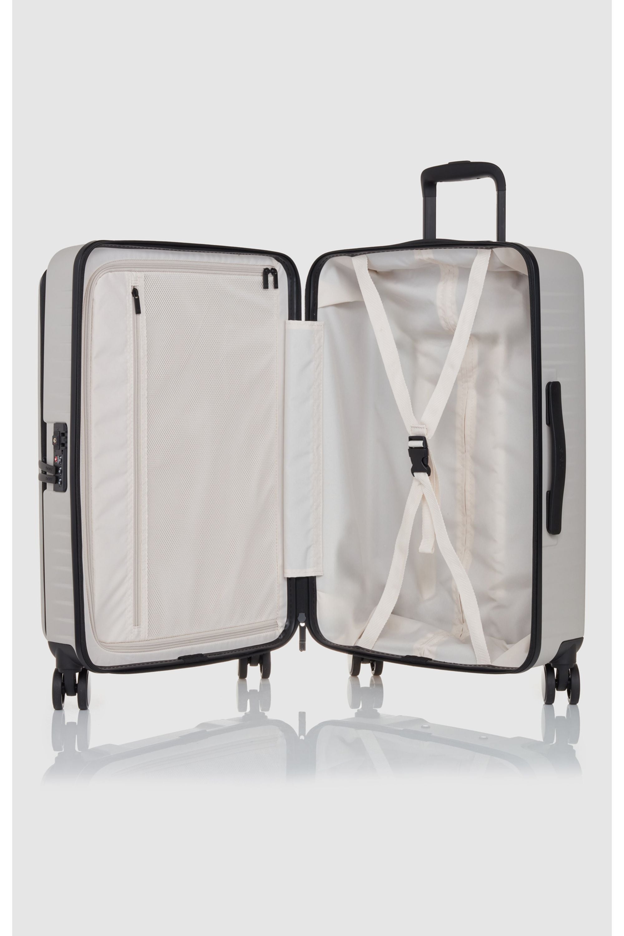 Nere Travel Venture Dual Open Medium Suitcase image 3