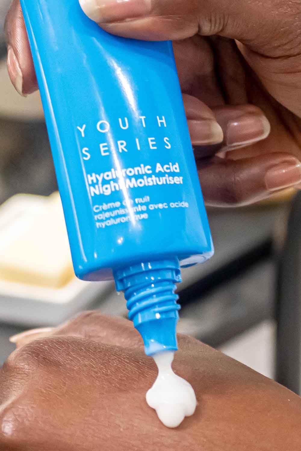 skinChemists Youth Series 1% Hyaluronic Acid Night Moisturiser 50ml image 5