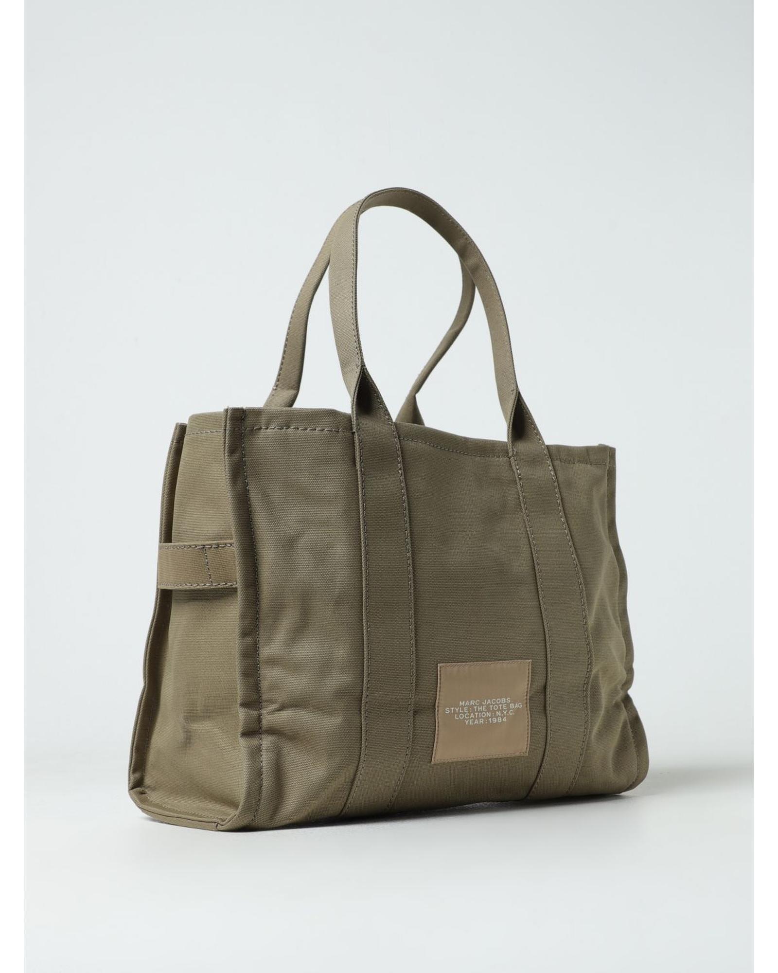 Marc Jacobs The Tote Bag Canvas Tote Wo - Green image 2