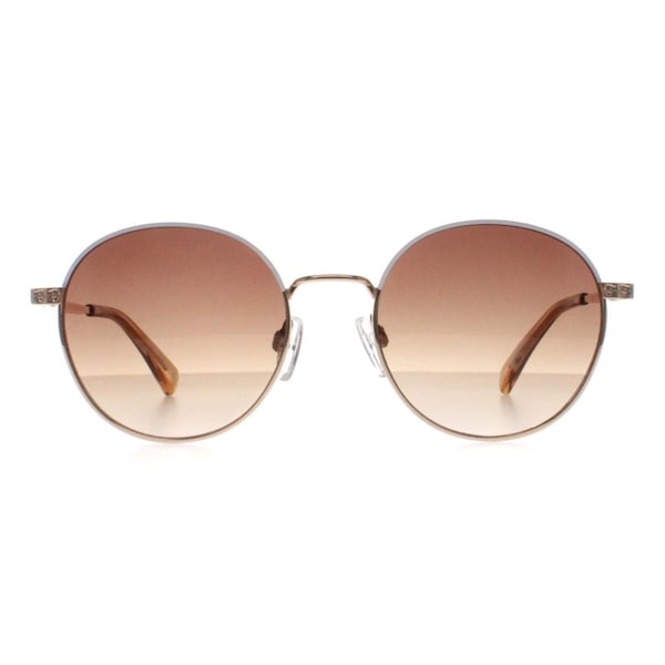 Ted Baker Round Gold Brown Gradient TB1679 Willa