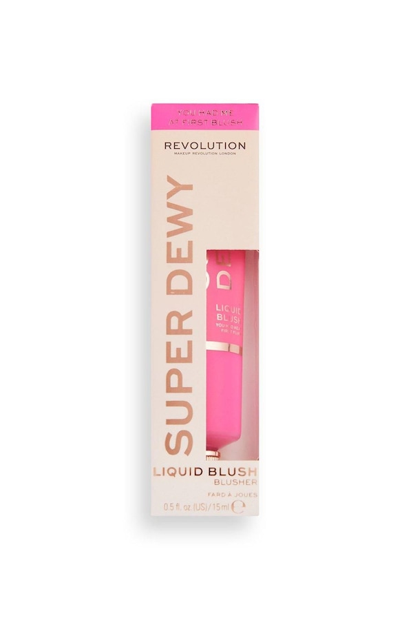 Revolution Superdewy Liquid Blusher You Had Me At First Blush