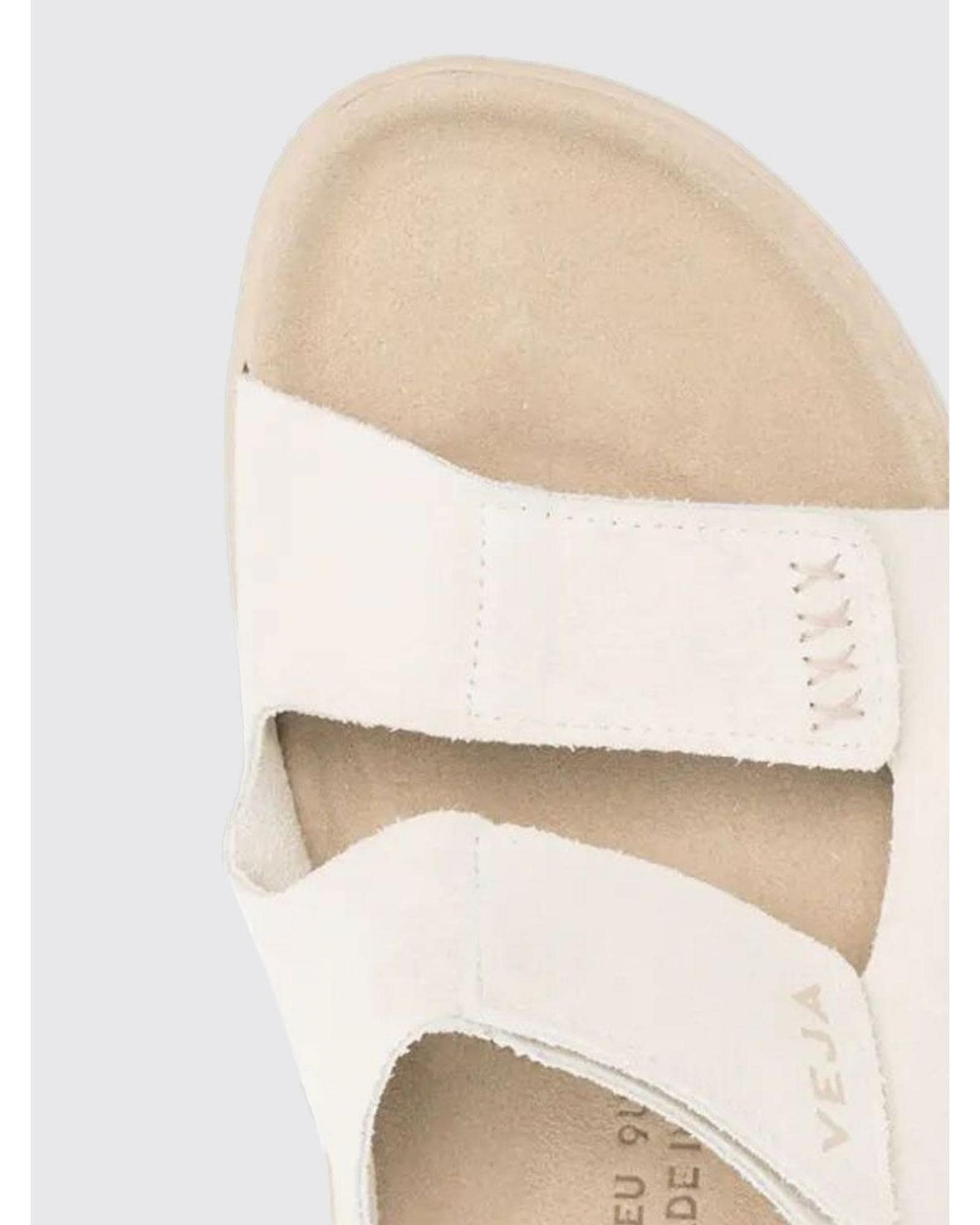 Veja Esplar Platform Sandals Wo - Yellow Cream image 4