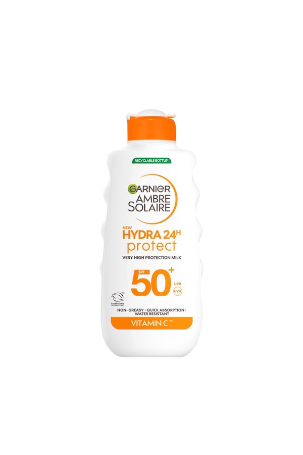 Garnier Ambre Solaire Hydra 24 SPF50+ Lotion 175ml Multi