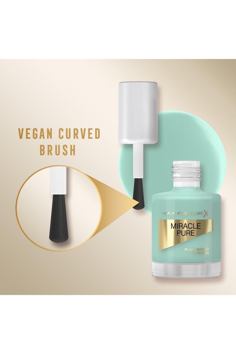 Max Factor Miracle Pure Nail Polish Moonstone Blue image 8