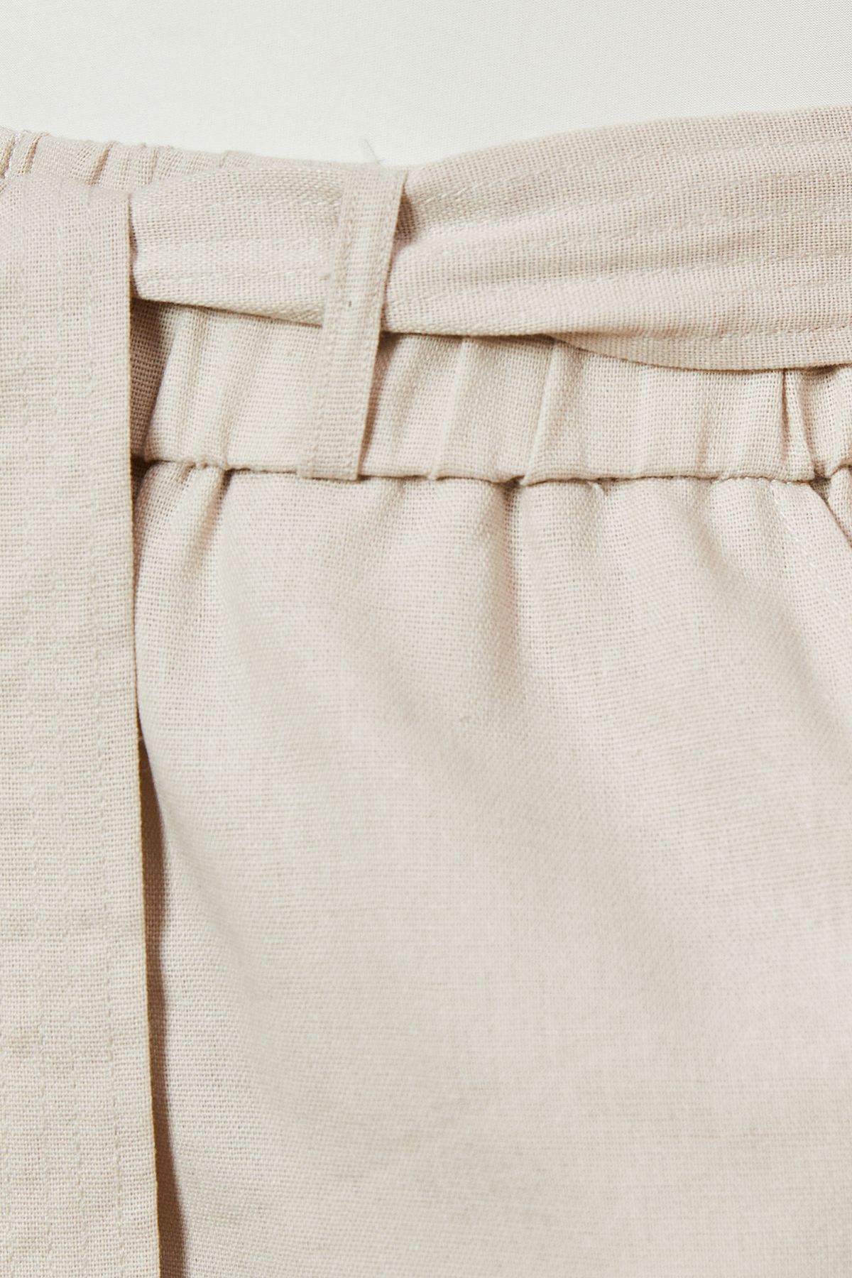 Oasis Paperbag Trouser Stone image 5