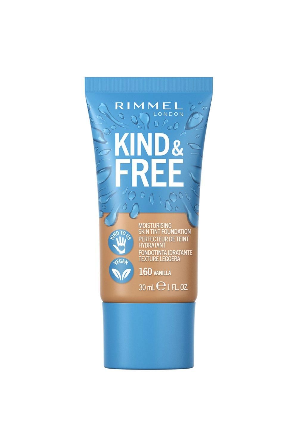 Rimmel London Kind & Free Moisturizing Skin Tint Foundation 160 Vanilla image 1
